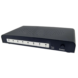 Splitter/rozdzielacz HDMI jedno wejście osiem wyjść
