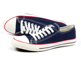 -50%Markowe trampki granatowe McArthur S13IT51