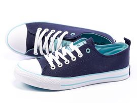-30% Markowe trampki granatowe McArthur IT51