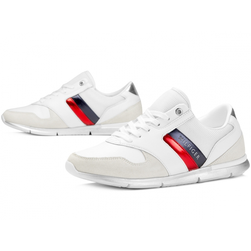 Buty Tommy hilfiger Tommy light sneaker > fw0fw03785 020