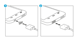 Magnetyczny kabel microUSB - ładowanie - transmisja danych - dostępne od ręki