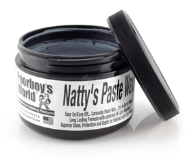 POORBOY'S WORLD Natty's Paste Wax Black 227g