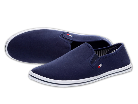 -40% Tenisówki trampki SLIP ON WISHOT 066 NV