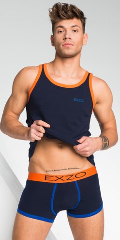 Bezrękawnik EXZO Tri-Color Granatowy