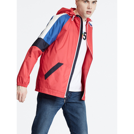 Levi's "Colorblock Windrunner" Chinese Red