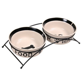 Trixie Miski ceramiczne 1,6L na stojaku