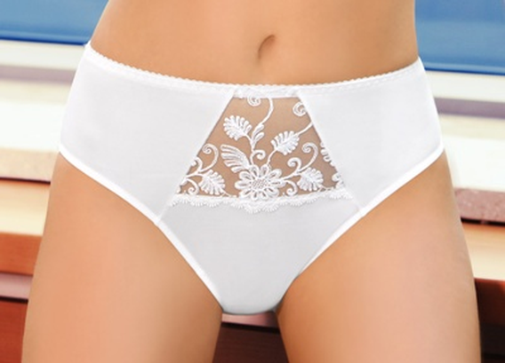 Figi wysokie PAMELA F-211 White