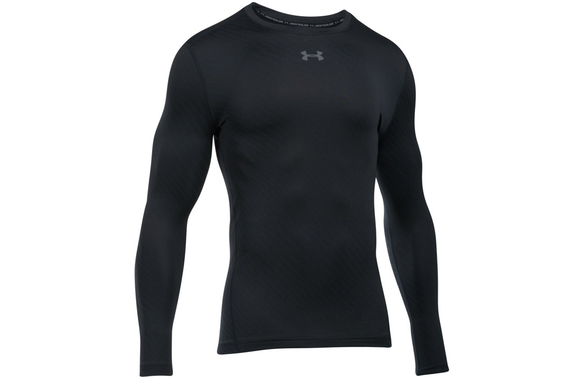 UA CG Armour Jacquard Crew 1301581-001