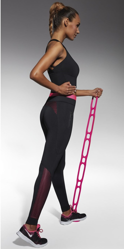 [Zestaw] Legginsy sportowe INSPIRE 200DEN + Stringi bezszwowe MINI STRINGI NINI/LILI