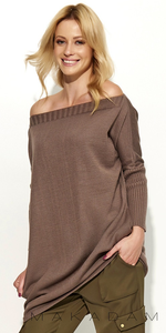 Sweter S51 - Cappuccino