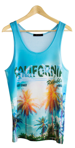 Tanktop CALIFORNIA