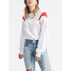 Levi's "Florence Crew " any Tab Cb Crew White