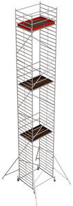 Rusztowanie aluminiowe jezdne KRAUSE Stabilo 50 (2,00 x 1,50m) - 14,40m 735317