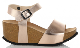 Modne Koturny Damskie renomowanej marki Ideal Shoes Szampan (kolory)