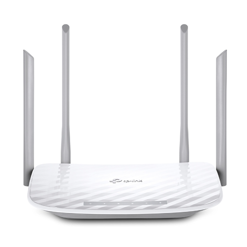 TP-LINK Router C5 V4 Dwupasmowy, gigabitowy router bezprzewodowy AC1200