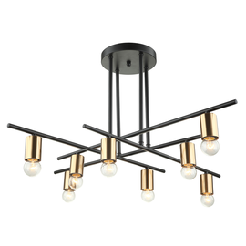 Normani MDM3658/8 BK+BRO lampa wisząca