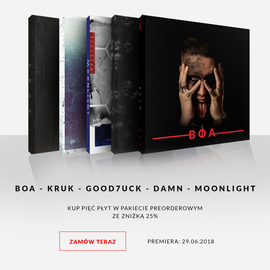ReTo: BOA + K R U K + GOOD7UCK + DAMN. + MOONLIGHT (5 CD)