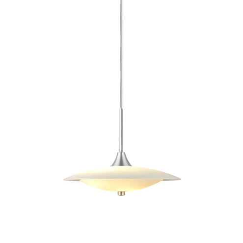 BARONI lampa wisząca alu 40cm 403605 halo design