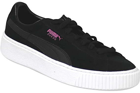 Puma Suede Platform JR 363663-01