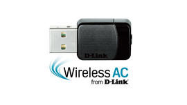 D-Link Karta sieciowa USB Wi‑Fi AC600 DWA‑171