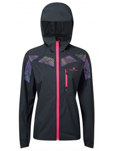 Ronhill Infinity Nightfall Jacket - damska wodoodporna kurtka do biegania