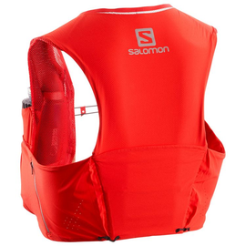 Salomon S-Lab Sense Ultra 5 Set | Racing Red plecak biegowy