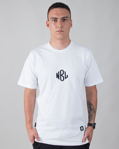 T-SHIRT ROMB WHITE