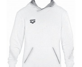 ARENA BLUZA JUNIOR HOODIE BIAŁA