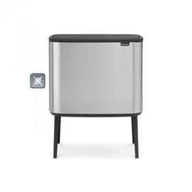 Kosz TOUCH BIN BO 36L Matt Steel FPP