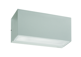 ASKER LED 1510 alu 8.6W lampa zewnętrzna ścienna