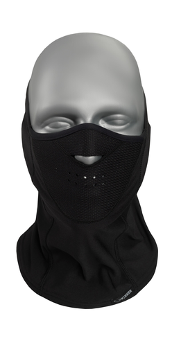 Maska na twarz NECK FACE PROTECTOR Serie S WARMline czarny