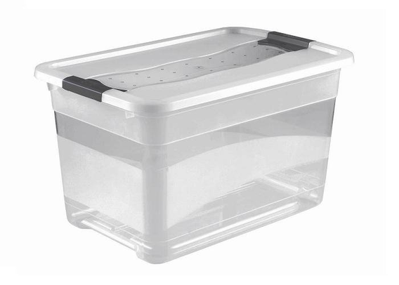 Pojemnik Crystal-box 52L transparentny