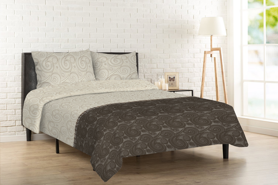 Pościel flanelowa Delicatta 50B 220x200