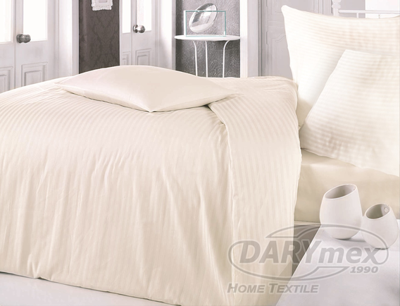 Pościel satynowa Vivario Cream 200x220