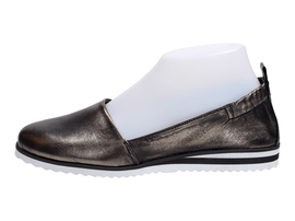 SLIP ON POLSKIE buty NICOLE 1961 mosiądz