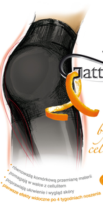 Rajstopy BYE CELLULITE 50DEN
