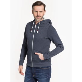 Tommy Jeans "Original Zip Hoo" Navy