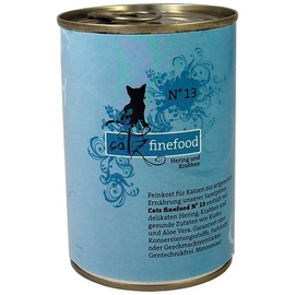 Catz Finefood N.13 Śledź i Kraby puszka 400g