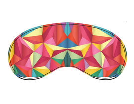 Opaska na oczy JULIMEX 3D COLOUR OP-14