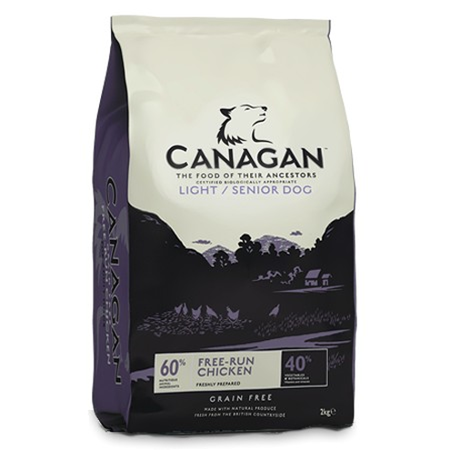 CANAGAN FREE-RUN CHICKEN DOG 12KG – LIGHT/ SENIOR (KURCZAK WOLNEGO C