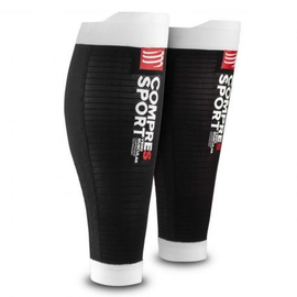 Compressport UR2 V2 Oxygen | CZARNE  - Opaski kompresyjne RAV2UL-99