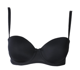 Biustonosz RAFF Push Up 23446 Czarny