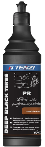 Tenzi PR Deep Black Tires 600ml