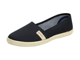 Czarne espadryle damskie SABATINA 1601