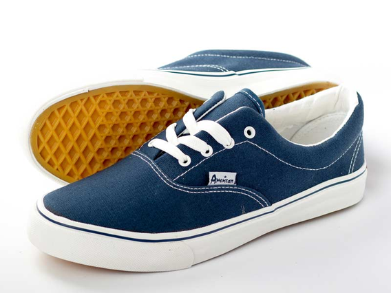-40% Markowe trampki j.granatowe AMERICAN 63V