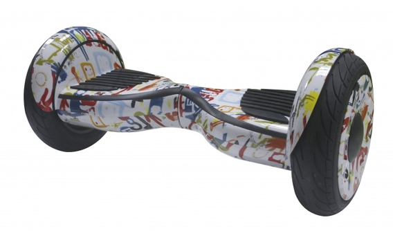 GOBOARD DESKOROLKA ELEKTRYCZNA ELEGANCE 10.5 GRAFFITI + TORBA W ZESTAWIE