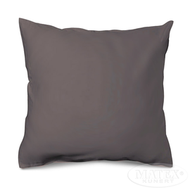 Poszewka satynowa Gold grafitowy 40x40