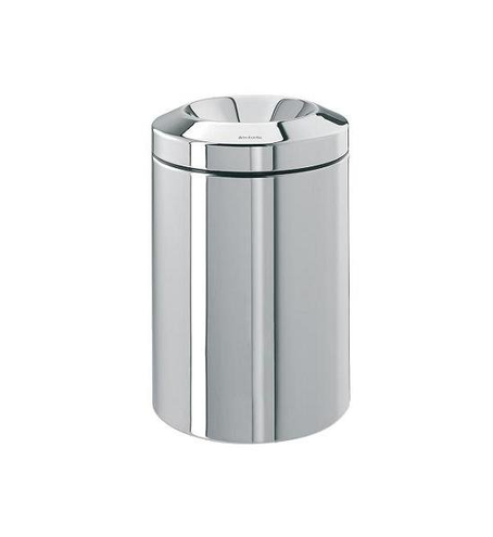 kosze Brabantia Kosz samogaszący  7L Brilliant Steel