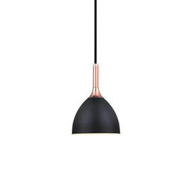 Bellevue lampa wisząca miedź 14cm 741687 halo design