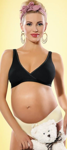Biustonosz do karmienia BLACKBERRY CREAM BRA